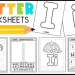 Letter I Worksheets   Superstar Worksheets Pertaining To Free Printable Preschool Worksheets Tracing Letter I