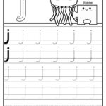 Letter J Preschool Printables   Preschool Mom With Regard To Tracing Letter J Worksheets For Preschool