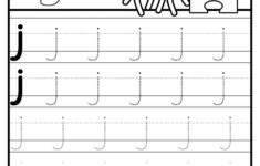 Letter J Preschool Printables - Preschool Mom with regard to Tracing Letter J Worksheets For Preschool