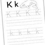 Letter K Tracing Worksheets   Nature Inspired Learning Within Letter K Tracing Worksheets