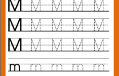 Letter Mm regarding Letter Mm Tracing Worksheets