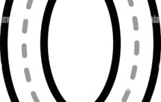 Letter O Tracing Cut Out Stock Images &amp; Pictures - Alamy in Capital Letter O Tracing Worksheets