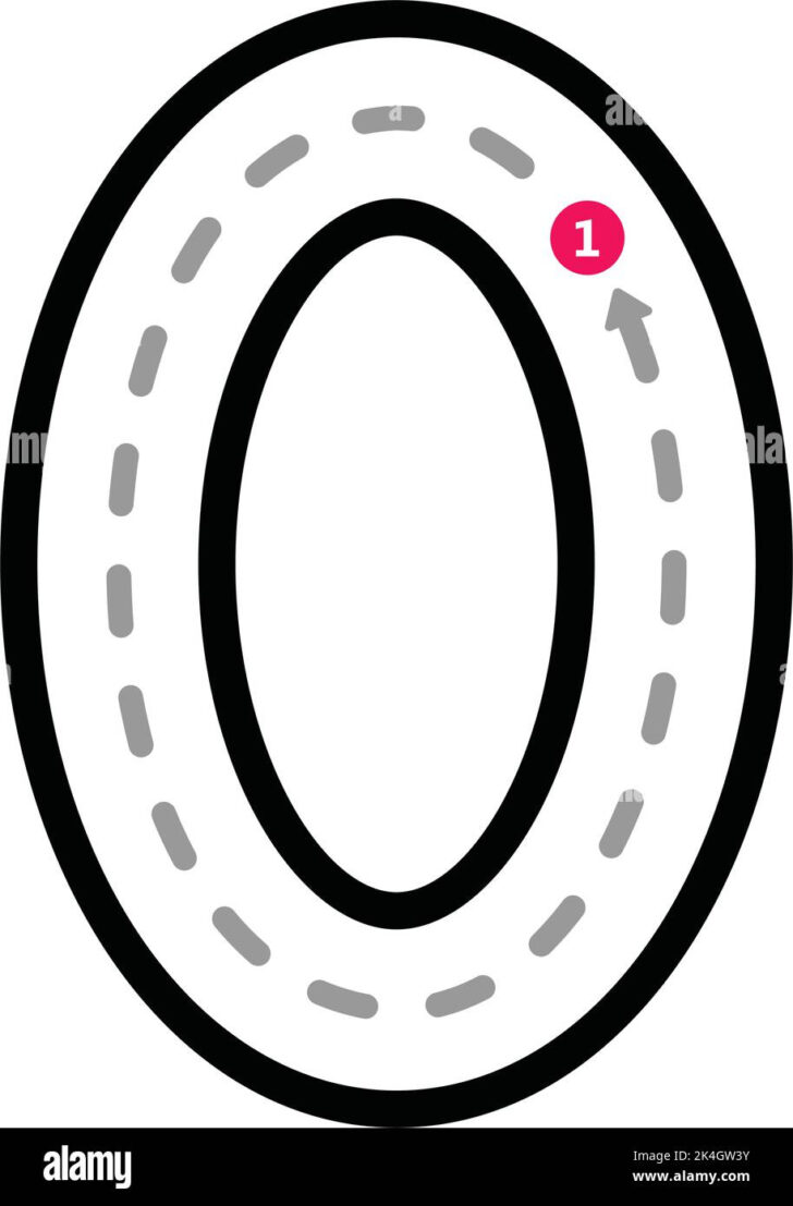 Capital Letter O Tracing Worksheets Capital Letter O Tracing Worksheets