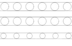 Letter O Tracing Cut Out Stock Images &amp; Pictures - Alamy inside Tracing Letter O Worksheets For Kindergarten