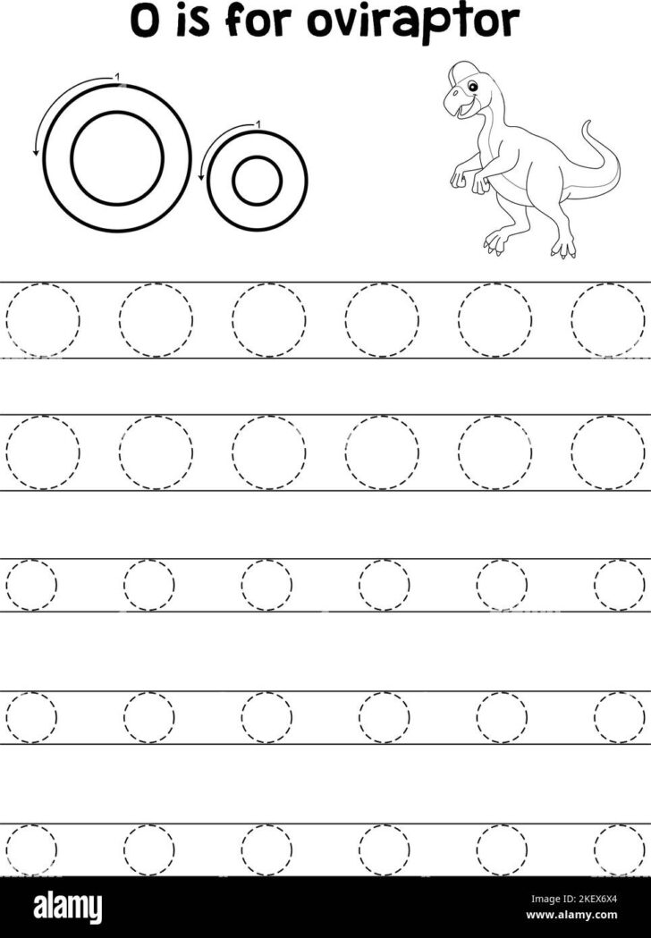Letter Tracing Worksheets O