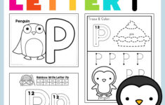 Letter P Preschool Printables – Preschool Mom intended for Tracing Letter P Worksheets For Preschool