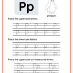 Letter P Worksheets For Preschool | Free, Printable Pertaining To Letter P Tracing Worksheets For Kindergarten