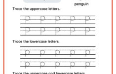 Letter P Worksheets For Preschool | Free, Printable with regard to Tracing Letter P Worksheets For Preschool