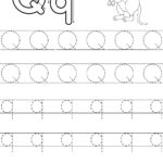 Letter Q Tracing Cut Out Stock Images & Pictures   Alamy Inside Letter Tracing Worksheets Q