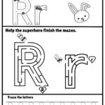 Letter R Alphabet Tracing And Coloring Free Printable Pdf With Letter Tracing Worksheets Free R