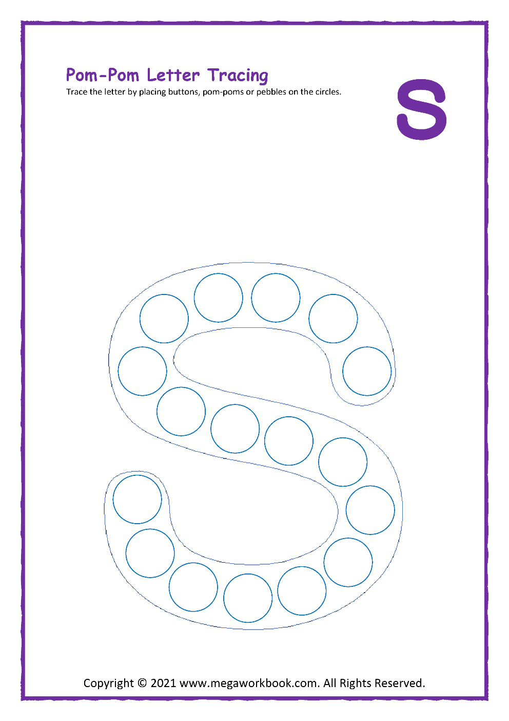 Letter S Activities For Preschool - Letter S Worksheets - Letter S pertaining to Preschool Letter S Tracing Worksheets