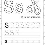 Letter S Free Worksheets. Teachersmag Inside Letter S Tracing Worksheets Free