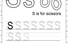 Letter S Free Worksheets. Teachersmag inside Letter S Tracing Worksheets Free