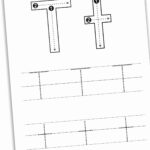 Letter T Tracing Worksheets (Free)   Nature Inspired Learning Intended For Free Printable Letter T Tracing Worksheets