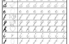 Letter Tracing For Preschoolers Montessori Alphabet Tracing Board throughout Montessori Letter Tracing Worksheets