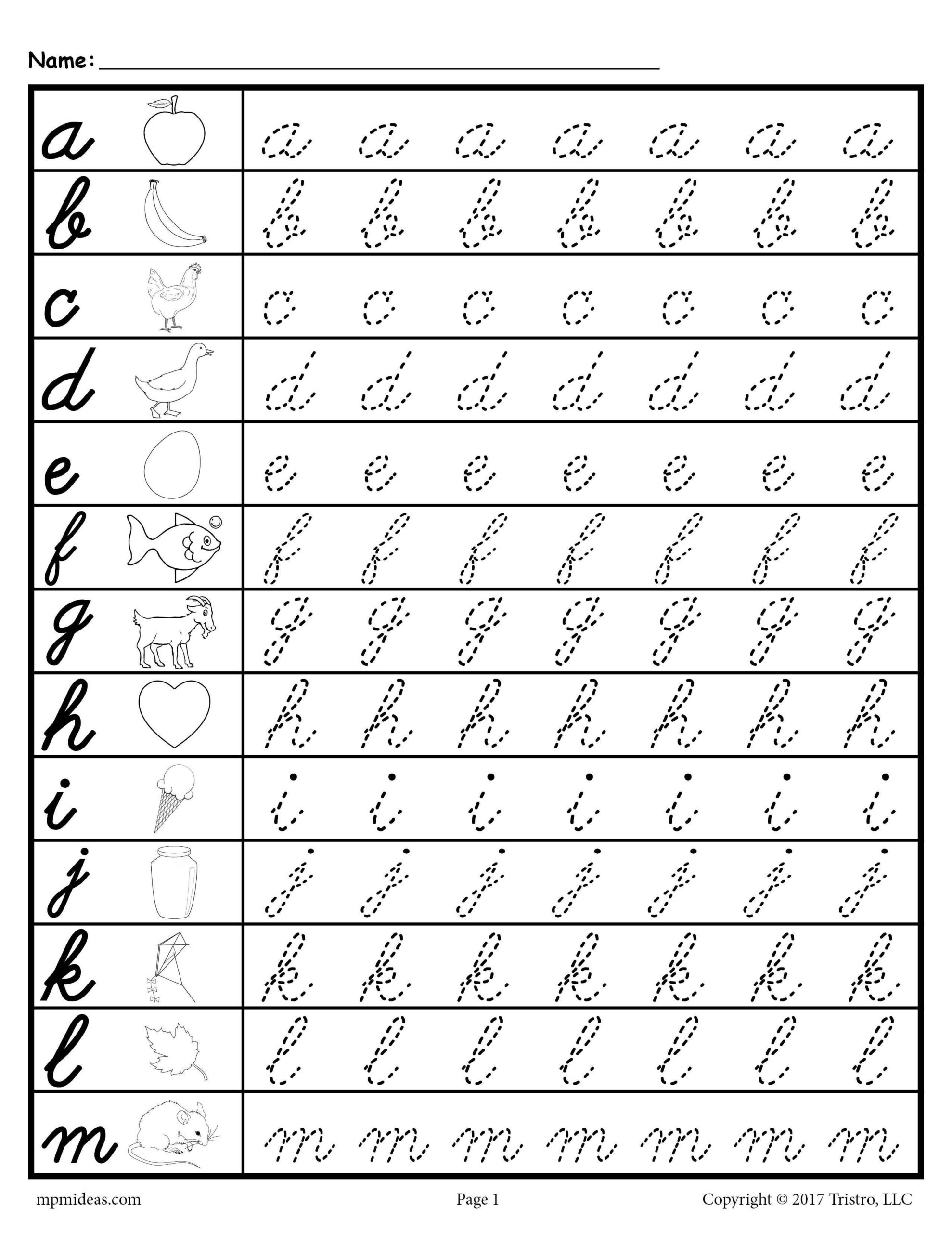 Letter Tracing For Preschoolers Montessori Alphabet Tracing Board throughout Montessori Letter Tracing Worksheets
