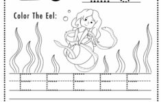 Letter Tracing Worksheets Archives - Sly Spoon within Preschool Letter E Tracing Worksheets