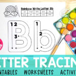Letter Tracing Worksheets   Preschool Mom In Free Printable Letter Tracing Worksheets For Preschoolers