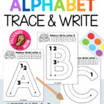 Letter Tracing Worksheets   Preschool Mom Throughout Fun Letter Tracing Worksheets