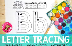 Letter Tracing Worksheets – Preschool Mom with regard to Letter Tracing Worksheets For Preschoolers Free