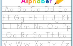 Letter Tracing Worksheets - Superstar Worksheets within Letter Tracing Worksheets A