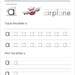 Letters Intended For Letter Tracing Worksheets K5