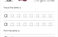 Letters intended for Letter Tracing Worksheets K5