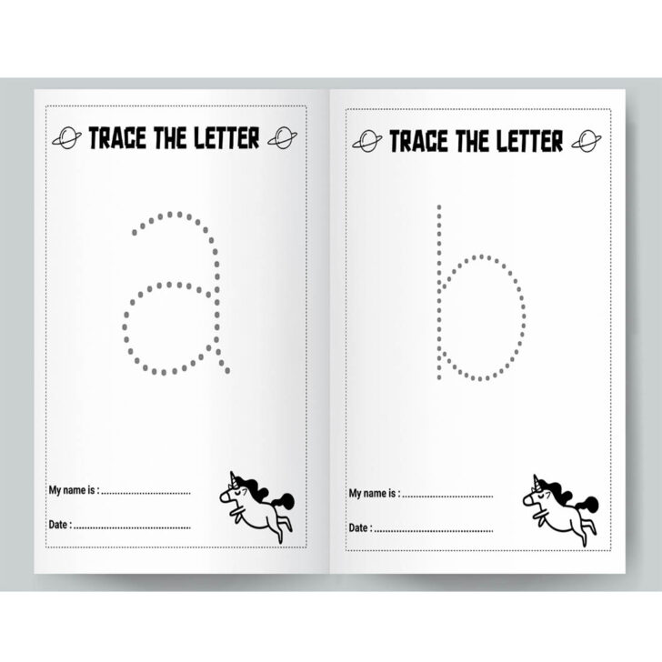 Single Letter Tracing Worksheets