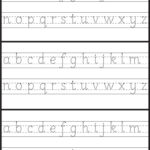 Lowercase Alphabet Tracing Worksheets   Free Printable Pdf D42 Regarding Small Letter Tracing Worksheets