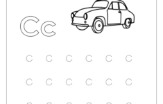 Lowercase C Worksheet For Kindergarten | Planetspin.in in Small Letter C Tracing Worksheets