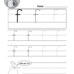Lowercase Letter "F" Tracing Worksheet   Doozy Moo Regarding Letter F Tracing Worksheet