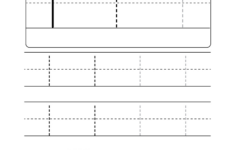 Lowercase Letter "L" Tracing Worksheet - Doozy Moo intended for Tracing Letter Ll