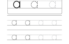 Lowercase Letter Tracing Worksheets (Free Printables) - Doozy Moo for Lower Case Letter Tracing Worksheets
