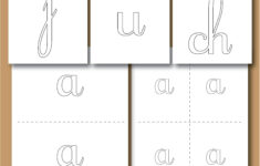 Montessori Sandpaper Letters Tracing Worksheets - Etsy within Montessori Letter Tracing Worksheets