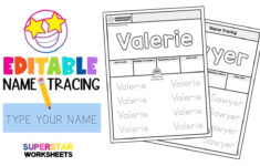 Name Tracing Worksheets - Superstar Worksheets inside Name Letter Tracing Worksheets Free
