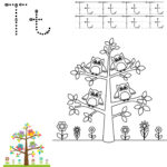 Nature A Z   Letter Tracing & Colouring • Moon Child South Africa Regarding Letter Tracing Worksheets Free Download South Africa