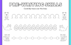 Pre-Writing Skills Tracing Worksheetsrheaaboy27 - Raket.ph regarding Letter Tracing Worksheets Free Download Philippines