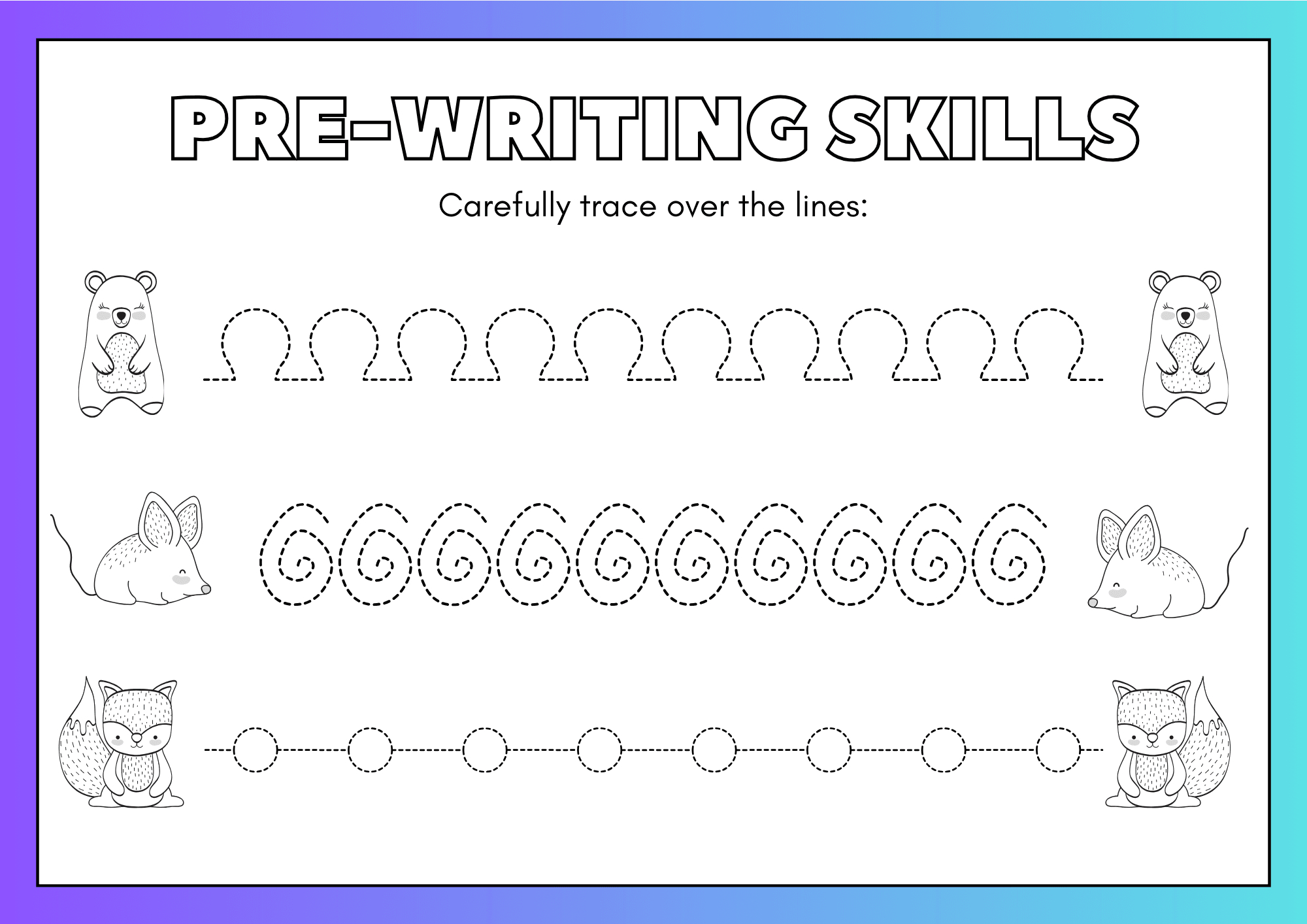 Pre-Writing Skills Tracing Worksheetsrheaaboy27 - Raket.ph regarding Letter Tracing Worksheets Free Download Philippines