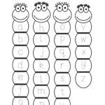 Preschool Tracing Worksheets & Coloring Pages Intended For Letter Tracing Worksheets Pre K