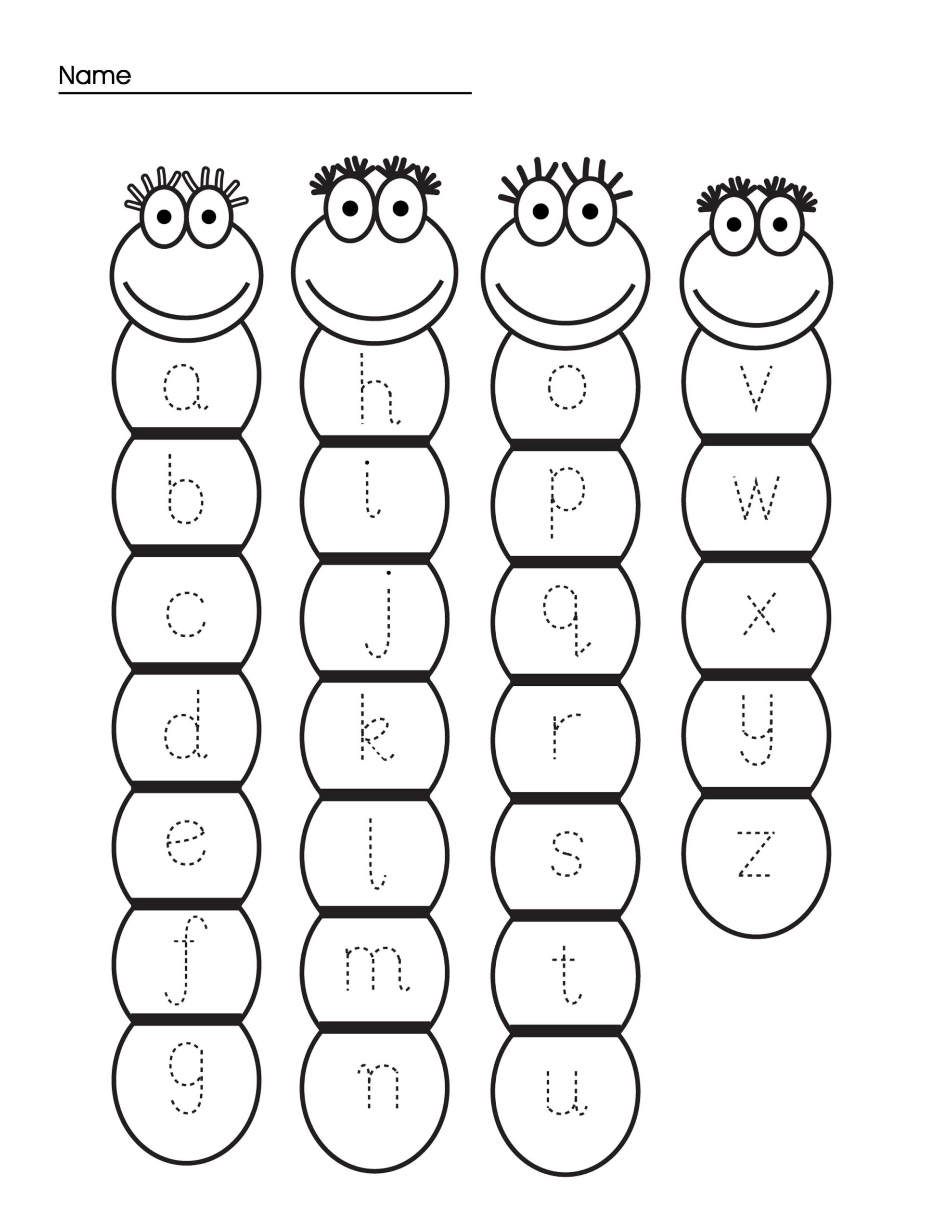 Preschool Tracing Worksheets &amp;amp; Coloring Pages intended for Letter Tracing Worksheets Pre K