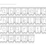 Preschool Tracing Worksheets & Coloring Pages Within Letter Tracing And Coloring Worksheets