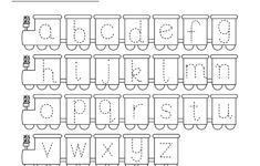 Preschool Tracing Worksheets &amp; Coloring Pages within Letter Tracing And Coloring Worksheets