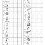 Printable Preschool Tracing Worksheets: Alphabet Regarding Free Printable Tracing Letter A To Z Worksheets