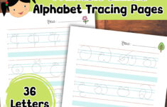Sinhala Alphabet Tracing 36 Letters, Five Ruled Letter Tracing for Sinhala Letter Tracing Worksheets