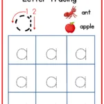 Small Letters Tracing Worksheets A To Z With Printable Pdf Free In Small Letter A Tracing Worksheets