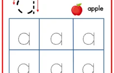Small Letters Tracing Worksheets A To Z With Printable Pdf Free in Small Letter A Tracing Worksheets