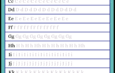 Storyboard That: Free Letter Tracing Worksheet Maker in How To Create Letter Tracing Worksheets