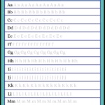Storyboard That: Free Letter Tracing Worksheet Maker Inside Create Letter Tracing Worksheets