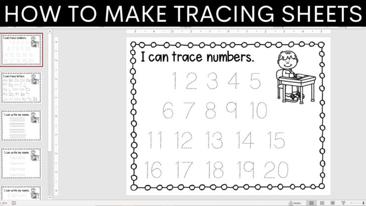Make Your Own Letter Tracing Worksheets Make Your Own Letter Tracing Worksheets