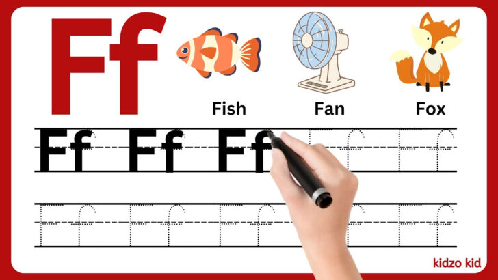 Letter And Line Tracing Ff